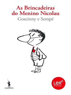 cover image of As Brincadeiras do Menino Nicolau